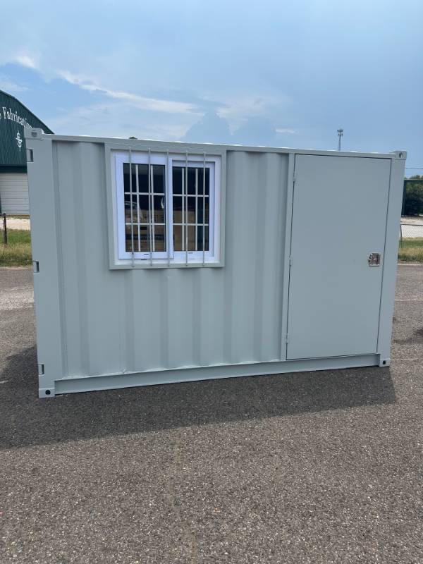 lot 7 image: Container office.  11x7x6