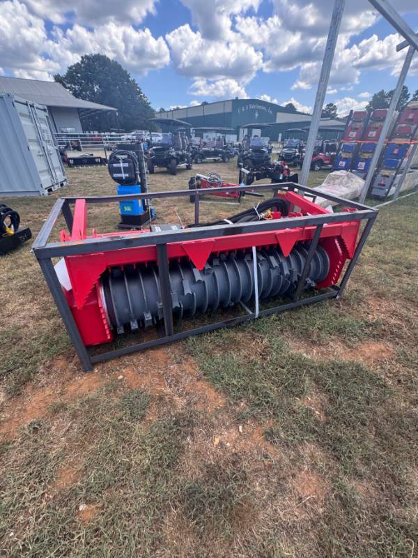 lot 4 image: Raytree drum mulcher  - Retail $0