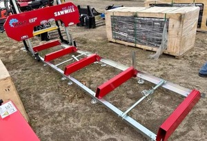 lot 76 image: AGT YC-32G Portable Sawmill. New in box