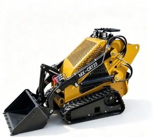 lot 11 image: AGT mini skid steer loader mx-crt 23 hp