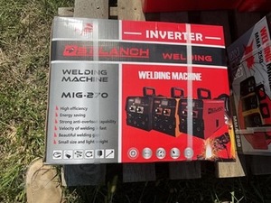 lot 31 image: SDLANCH MIG-270 Welding Machine