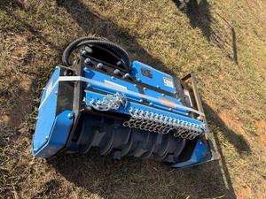 lot 87 image: Raytree Excavator Drum Mulcher