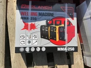 lot 62 image: SDLANCH MMA-250 Welding Machine
