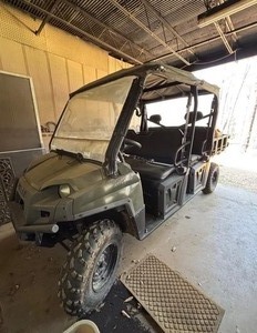lot 92 image: Polaris 4 seater diesel.  Government issued.