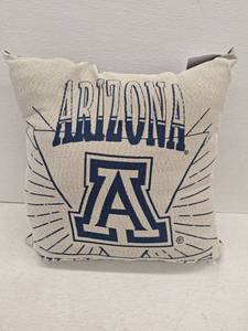 lot 11883 image: Arizona Wildcats Throw Pillow 26in x 26in, Set of 2