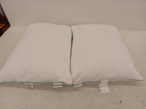 lot 11893 image: Beautyrest Pillows Set of 2 Queen Standard Size