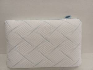 lot 11894 image: Frost Serenity Memory Foam Pillow w Wave Quilting