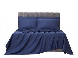 lot 11907 image: Kirkland Signature 680 Thread Count King Sheet Set