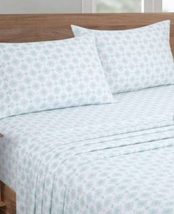 lot 11908 image: South Point TwinTwin XL 4-Piece Sheet Set