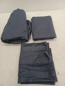 lot 11909 image: Blue 4 Piece Sheet Set, Unknown Size