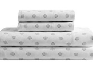 lot 11911 image: South Point Home Fashions Queen 6-Piece Sheet Set Gray