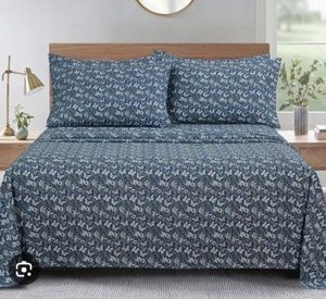 lot 11912 image: South Point Home Microfiber Sheet Set Queen 6-Piece