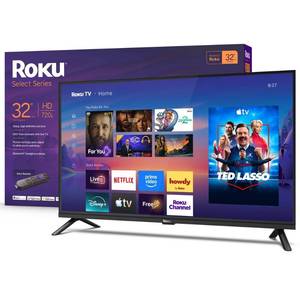 lot 7001 image: Roku 32 Select Series 720p HD Smart TV Model 90471878  Retail $99.99