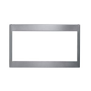 lot 1015 image: GE 30 Built-In Trim Kit for Microwaves JX830SFSS