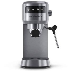 lot 1020 image: Frigidaire Steam Espresso Maker FREM100SS  Retail $149.99