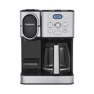 lot 1025 image: Cuisinart 2-in-1 Coffee Maker SS-16  Retail $114.69