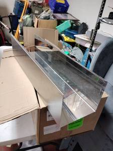 lot 1029 image: Stainless Steel Duct Cover