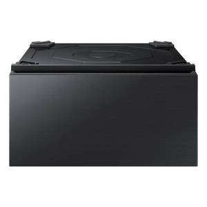 lot 1033 image: Samsung Bespoke 27-in Laundry Pedestal with Storage  Retail $135.50