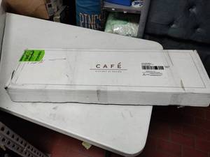 lot 1044 image: Caf� Kitchen Cabinet Hardware Kit Handle ASM 30 Brushed Brass