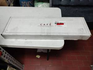 lot 1045 image: Caf� PM Label Knobs & Handles Stainless Steel Kit