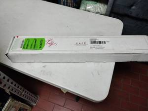 lot 1057 image: Caf� Kit Handle Assembly 30 Brushed Brass