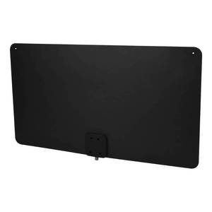 lot 1066 image: RCA Amplified Indoor HDTV Antenna ANT2160E 65-Mile