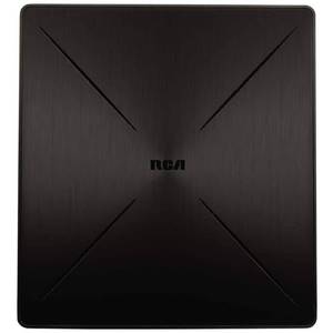 lot 1068 image: RCA Amplified Indoor Flat HDTV Antenna
