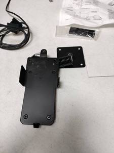 lot 1073 image: Security Bracket w Tether for Ingenico IPP320IPP350