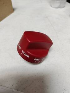 lot 1114 image: Wolf Red Knob Kit �� 48, 60 Gas Range