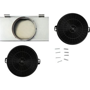lot 1117 image: Fisher & Paykel XRECIRC Recirculating Kit Stainless Steel
