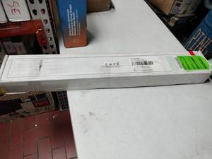lot 1126 image: Caf� CXL83H3PMBT Stainless Steel Cabinet Handle Kit - 3 Pc
