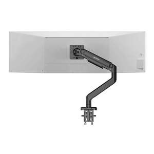 lot 1127 image: Manhattan Ultra-Wide Monitor Desk Mount 49 inch  Retail $124.99