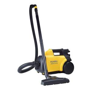 lot 1129 image: Eureka Mighty Mite Bagged Canister Vacuum 3670G