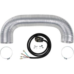 lot 1082 image: Certified Appliance Dryer Duct Kit 4-Wire 30-Amp