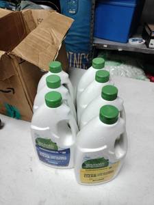 lot 1087 image: Seventh Generation Dishwasher Detergent Gel (Lot of 7)