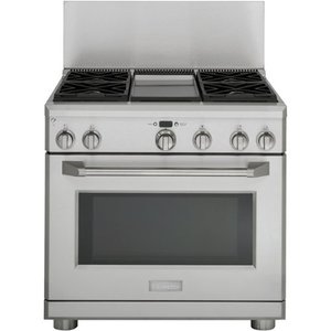 lot 1161 image: Monogram Professional Backsplash for Ranges ZX12B36PSS  Retail $79.99