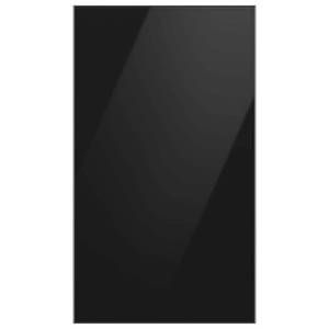 lot 1167 image: Samsung Bespoke 4-Door Flex Refrigerator Bottom Panel Charcoal Glass  Retail $84.99