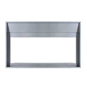 lot 1169 image: Zephyr 36 in. Stainless Steel Range Hood Liner AK0836AS  Retail $126