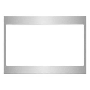 lot 1178 image: Whirlpool Microwave Trim Kit 27in MTK2227PZ  Retail $108