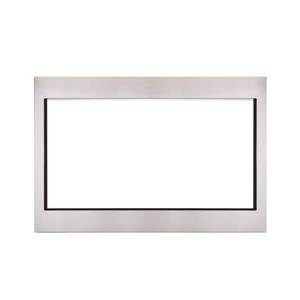 lot 1184 image: Frigidaire Gallery 27 Inch Stainless Microwave Trim Kit  Retail $202.25
