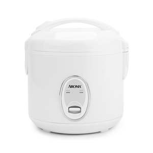 lot 1195 image: Aroma 8-Cup Digital Rice & Grain Multicooker ARC-914S