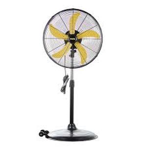 lot 1000 image: HICFM 20 in. High-Velocity Pedestal Fan FAN-P20W