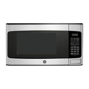 lot 1008 image: GE GCSTINIWSS 1.1 cu ft Countertop Microwave Oven 950W