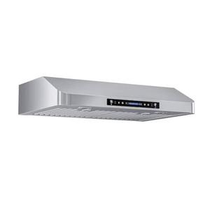 lot 1016 image: Stainless Steel Range Hood 30in Ducted Ventilation