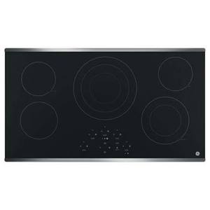 lot 1034 image: GE� 36 Built-In Touch Control Electric Cooktop