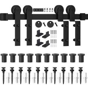 lot 1054 image: Winsoon Barn Door Hardware 20W Installation Kit