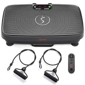 lot 1121 image: Sunny Health & Fitness Vibration Platform Exercise Machine