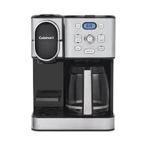 lot 1140 image: Cuisinart Coffee Center 2-in-1 Coffeemaker SS-16