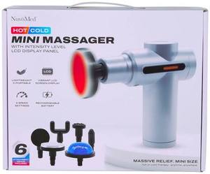 lot 1198 image: Mini Massager with Hot & Cold Display Panel