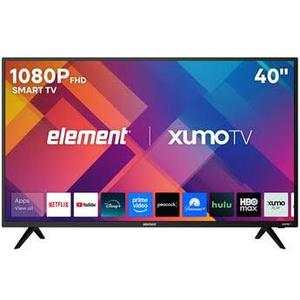 lot 7005 image: Element Electronics 40 1080P HD TV E300AE40C-G  Retail $99.99